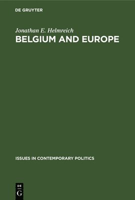 Belgium and Europe 1