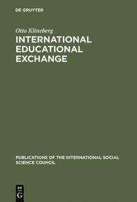 bokomslag International Educational Exchange