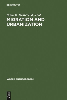 Migration and Urbanization 1