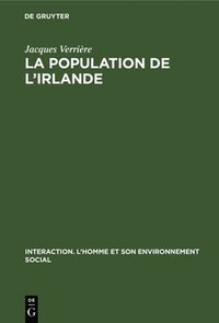 bokomslag La Population de l'Irlande