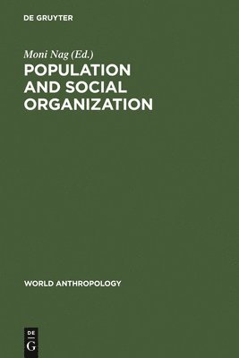 bokomslag Population and Social Organization