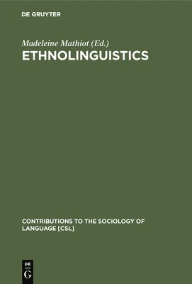 Ethnolinguistics 1