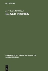 bokomslag Black Names
