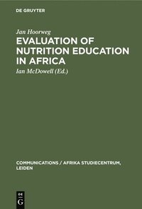 bokomslag Evaluation of Nutrition Education in Africa