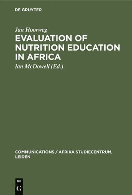 Evaluation of Nutrition Education in Africa 1