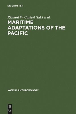 bokomslag Maritime Adaptations of the Pacific