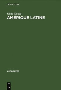 bokomslag Amerique Latine