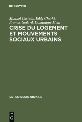 bokomslag Crise du logement et mouvements sociaux urbains