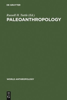 bokomslag Paleoanthropology