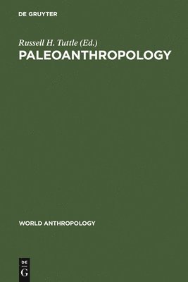 Paleoanthropology 1