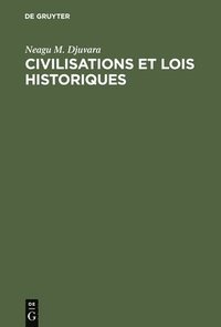 bokomslag Civilisations et lois historiques