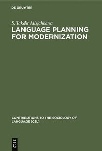 bokomslag Language Planning for Modernization