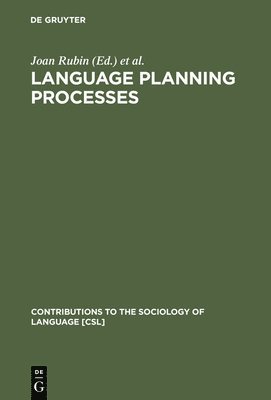 Language Planning Processes 1