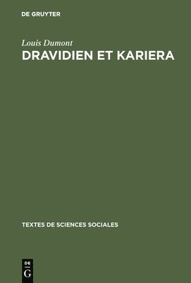 Dravidien Et Kariera 1