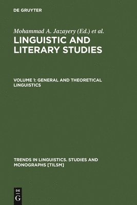 bokomslag General and Theoretical Linguistics
