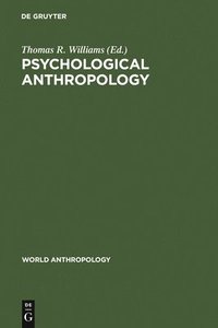 bokomslag Psychological Anthropology