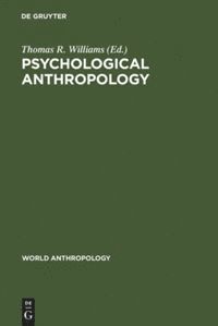 bokomslag Psychological Anthropology