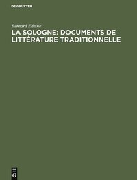 bokomslag La Sologne