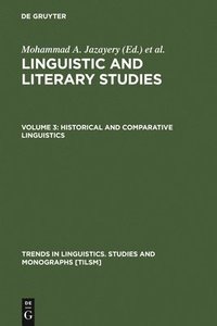 bokomslag Historical and Comparative Linguistics
