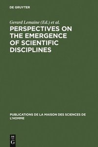 bokomslag Perspectives on the Emergence of Scientific Disciplines