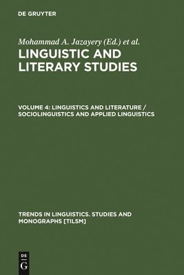 bokomslag Linguistics and Literature / Sociolinguistics and Applied Linguistics