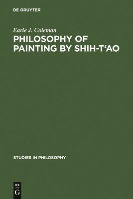 bokomslag Philosophy of Painting by Shih-T'ao