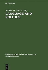 bokomslag Language and Politics