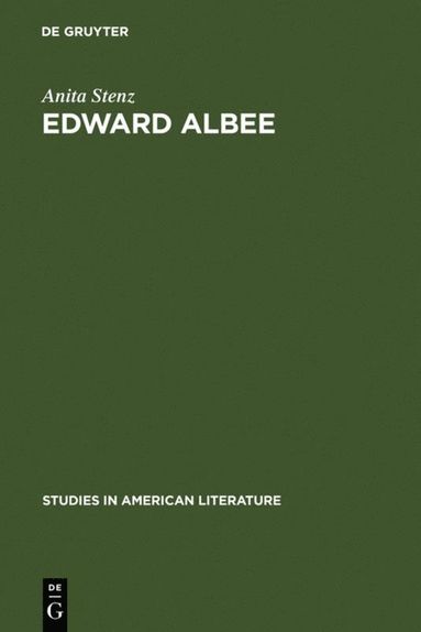 bokomslag Edward Albee