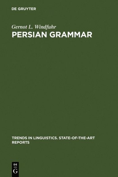 bokomslag Persian Grammar