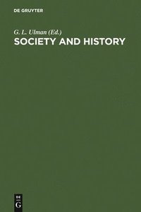 bokomslag Society and History