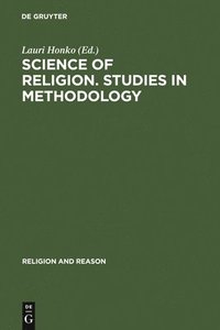 bokomslag Science of Religion. Studies in Methodology