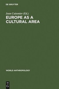 bokomslag Europe as a Cultural Area