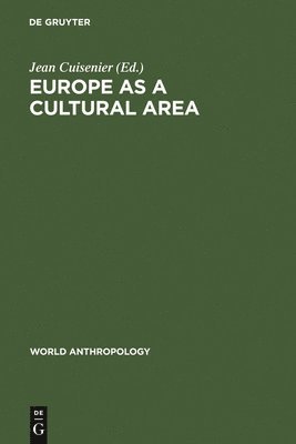 Europe as a Cultural Area 1