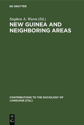 New Guinea and Neighboring Areas 1