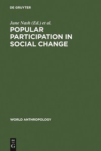 bokomslag Popular Participation in Social Change