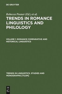 bokomslag Romance Comparative and Historical Linguistics