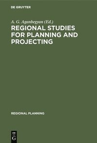 bokomslag Regional Studies for Planning and Projecting