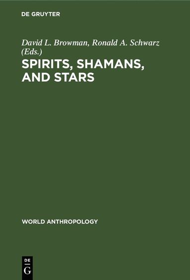 bokomslag Spirits, Shamans, and Stars