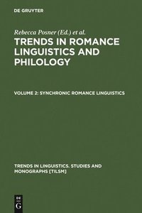 bokomslag Synchronic Romance Linguistics