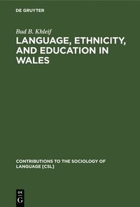 bokomslag Language, Ethnicity, and Education in Wales