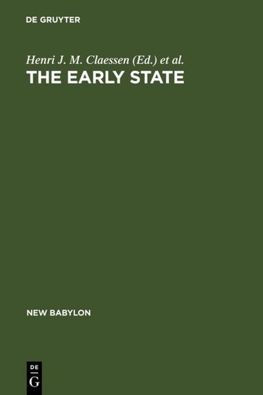 Henri J. M. Claessen, Peter Skalnik - Early State, Inbunden