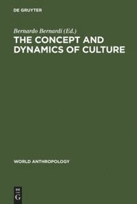 bokomslag concept and dynamics of culture