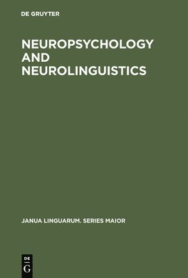 Neuropsychology and Neurolinguistics 1