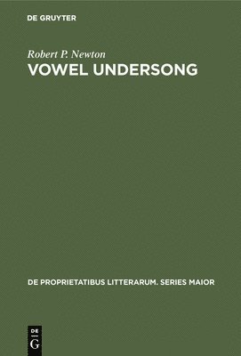 Vowel Undersong 1