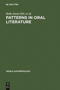 bokomslag Patterns in Oral Literature