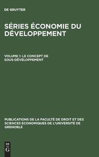 bokomslag concept de sous-développement