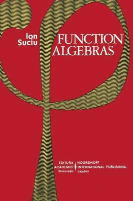 I. Suciu - Function Algebras, Häftad