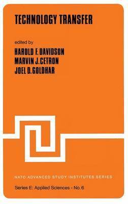 H.F. Davidson, M. Cetron, J.D. Goldhar, H. F. Davidson, J. D. Goldhar, H.F. Davidson, M. Cetron - Technology Transfer, Inbunden