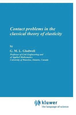 bokomslag Contact Problems in the Classical Theory of Elasticity