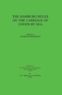 bokomslag Hamburg Rules on the Carriage of Goods by Sea